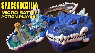 RARE SpaceGodzilla Micro Battle Playset