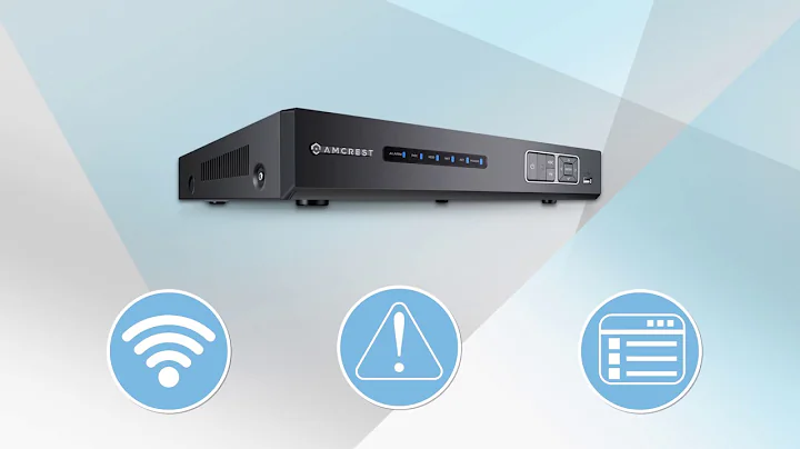 Amcrest DVR - Firmware Upgrade HDCVI DVR (AMDV10808-S3)