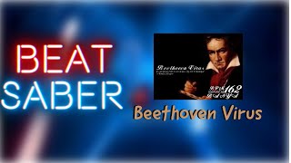 Beethoven Virus - Beat Saber (Nightcore) #Shorts