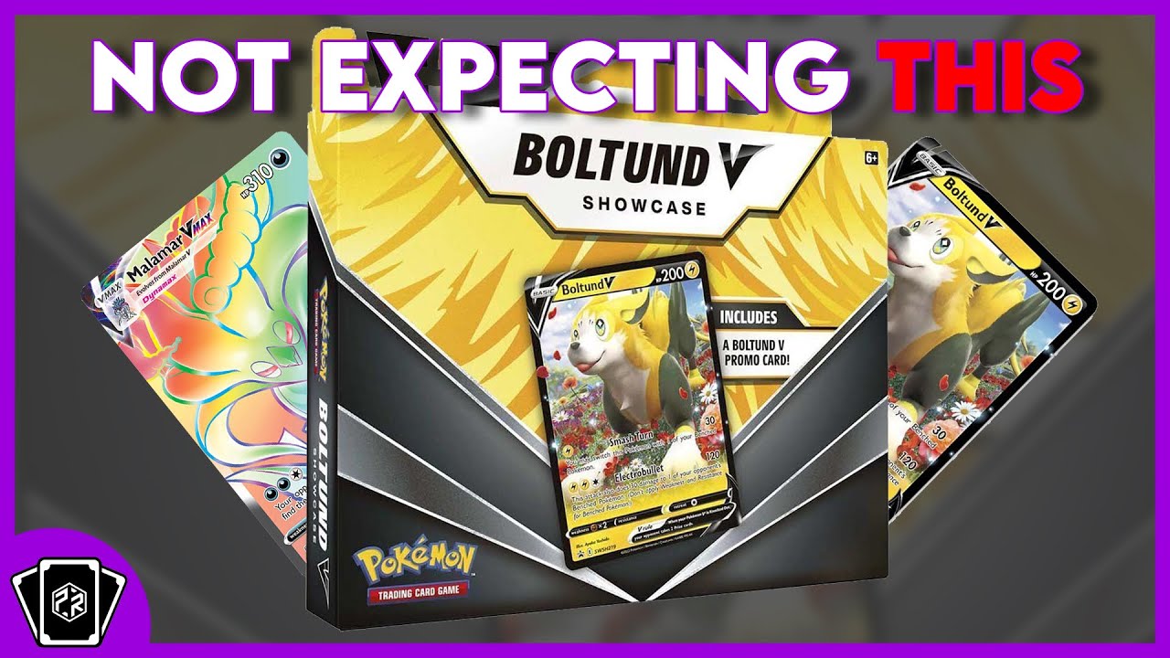 boltund v box booster packs each containing 10 cards and 1 basic EnergyA code card for the Pokmon Trading Card Game Online Pokemon Boltund V Box OPENING!