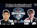 TSM vs Cloud 9 - game 3 Quarterfinals | Pulse Invitational 10k Tournament | Valorant Tournament