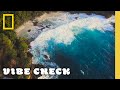 Relaxing Nature Sounds - 4 Hours Meditative ASMR | Vibe Check x Nat Geo | Oceans, Forests, Beaches