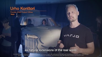Volvo Cars and Varjo launch world-first mixed reality application for car development