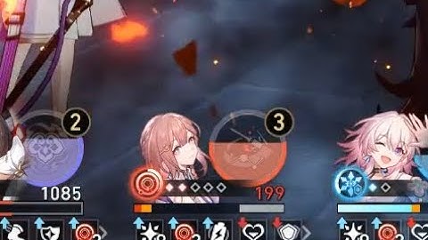 Kafka/Clara & M7/Nat 3* Memory of Xianzhou 6 - No limited eidolons