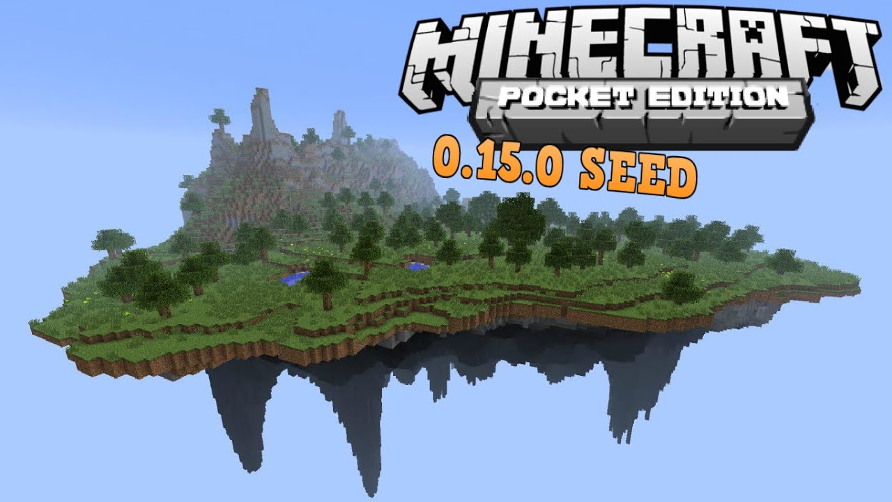 MASSIVE FLOATING SURVIVAL ISLAND SEED at SPAWN!!! - EPIC 