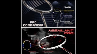 Apacs Pro Commander|Apacs Assailant Pro|Pro Commander vs Assailant  Prod|Comparison|Doubles specalist