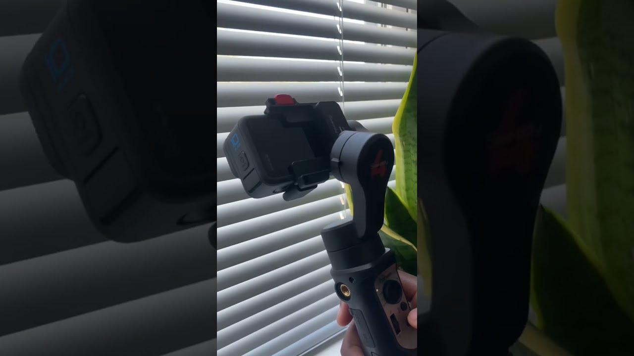 The BEST Gimbal For GoPro Hero 12 11 And 10 Hohem ISteady Pro4