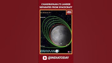 Chandrayaan-3 Landing: Vikram Lander Successfully Separated From Propulsion Module, Says ISRO