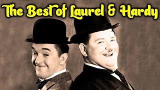 The Best of Laurel &amp; Hardy | Best Comedy Collection in Colored