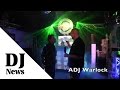 Adj warlock led lighting fixture by the disc jockey news americandj