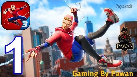 Spider Fighter 3 - Gameplay Walkthrough Part 1 Tutorial @GamingByPawan01 #spiderman