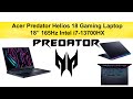 Acer Predator Helios 18 Gaming Laptop, Model PH18-71-756U