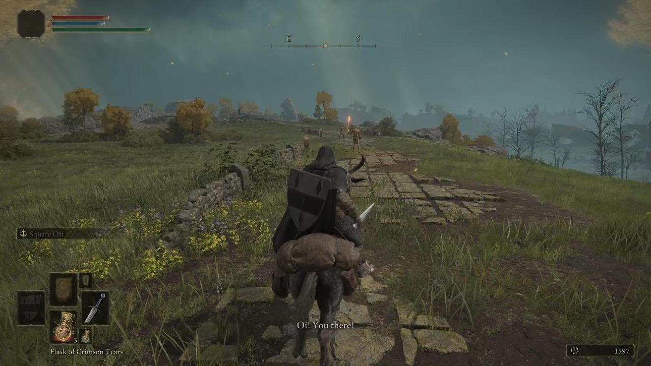 ELDEN RING Dealing with Mounted Enemies YouTube