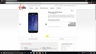 Virgin Mobile Deal on Samsung Galaxy J3 and Five More Phones