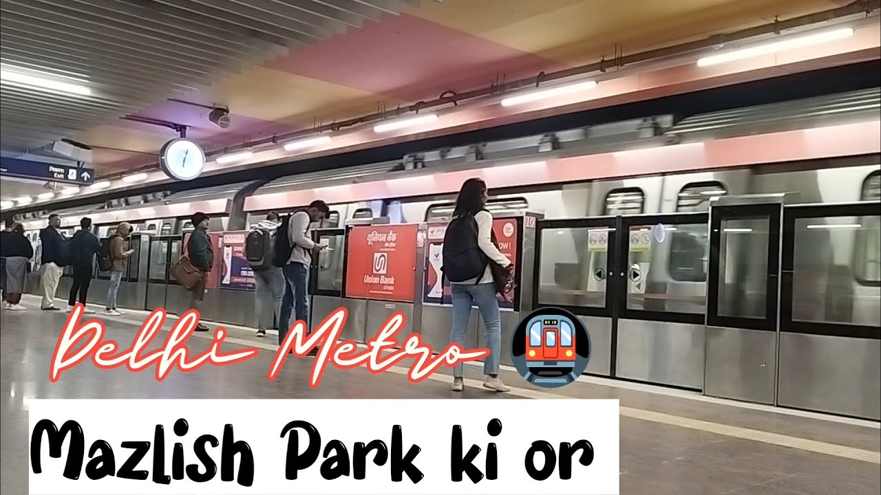 Mazlish Park ki Or 