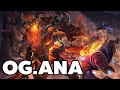 OG.ANA DOOM OFFLANE PERSPECTIVE DOTA 2 GAMEPLAY