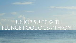 Junior Suite With Plunge Pool Ocean Front Suites Excellence Oyster Bay