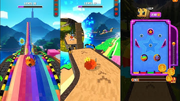 Going Balls, Action Balls, Rollance And All Balls SpeedRun Gameplay Level Part 0006