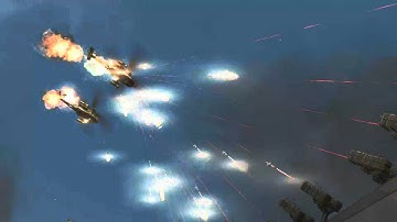 El MvP HP - 25 SAM TURRETS vs STRAFE RUN