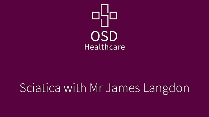 Sciatica with Mr James Langdon
