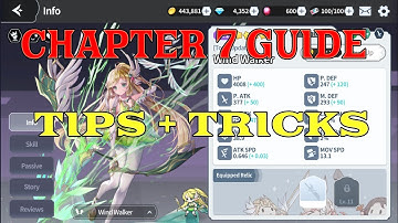 CHAPTER 7 GUIDE FOR ARCANA TACTICS! TIPS + TRICKS