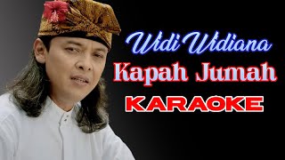 Widi WIdiana - kapah Jumah | KARAOKE POP BALI