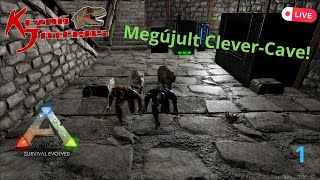 Ark: Community 1.rész - Megújult Clever-Cave! - Kezdő-Live