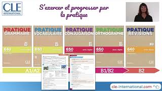 Découvrez en 3 minutes nos ouvrages complémentaires Progressive, Ma grammaire et Pratique !