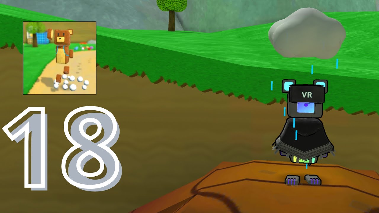 Super Bear Adventure - Gameplay Walkthrough Part 18 - Tristopio: Floor Is Lava In Turtle Town 