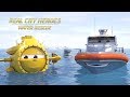 Flip the Rescue Boat & Ava the Submarine - Real City Heroes (RCH) | Videos For Children