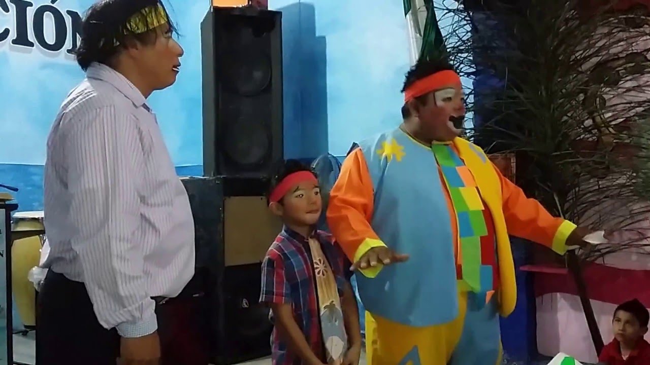 SKETCH DE PAYASOS LOS CRISTIANOS DE HOY