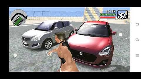 Gta San Andreas mod  for new Swift vs old swift