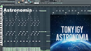 Video thumbnail of "Astronomia (Midi)"