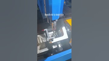 Cắt Laser Fiber #datyso #laserfiber #sảnxuất #welding #hanlaser #inox #wedding #robot