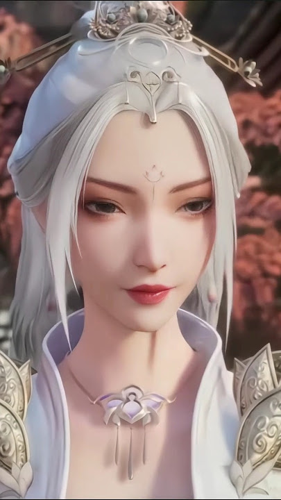 Lin Feng wife Wan Jie Du Zun 😍 #shots #anime #amv