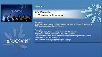 2019 ASU GSV Summit: A.I.