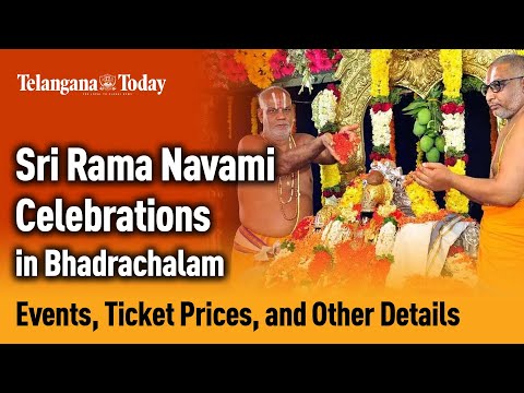 Sri Rama Navami 2024 Celebrations in Bhadrachalam (Full Details) | Sri Seetha Ramachandra Swamy