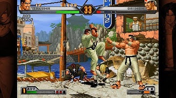 THE KING OF FIGHTERS 