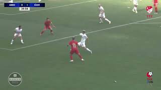 Amedspor 0 - Iğdir Fk 2 Geni̇ş Maç Özeti̇