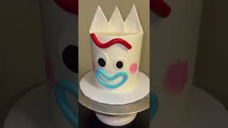 cute little forky cake i made today @ssugar.banditt on IG to see more of my work #fyp #r