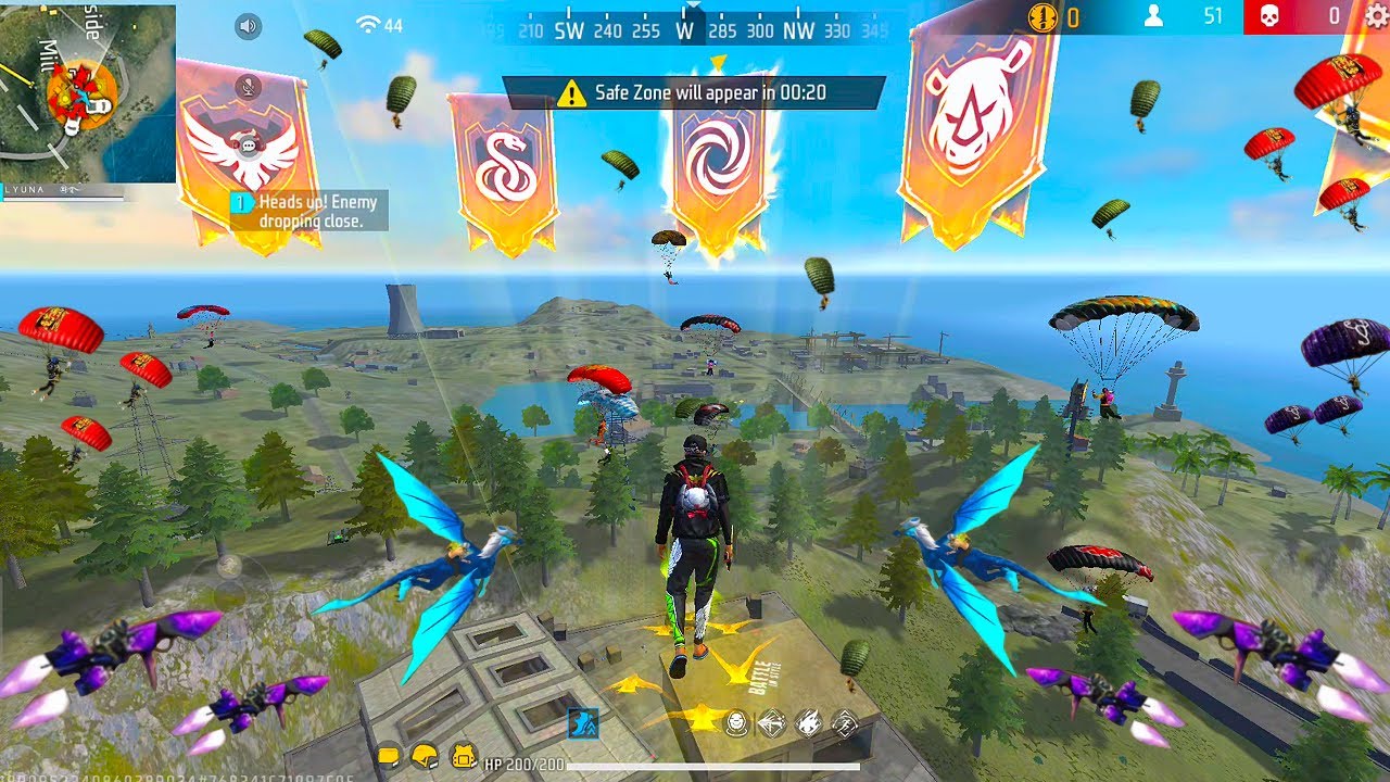 AWM+AWM💪99% Headshot🎯25 Kill⚡| Solo Vs Squad Full Gameplay | intel i5 🖥 Freefire