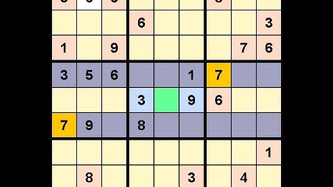 How to Solve Los Angeles Times Sudoku Expert April 19, 2022
