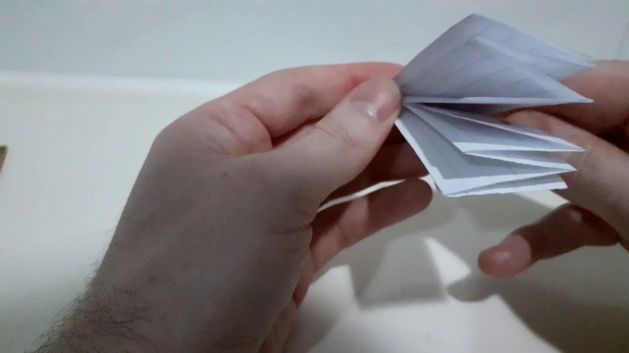 Folding Paper to Show Simplified Fractions 2 YouTube