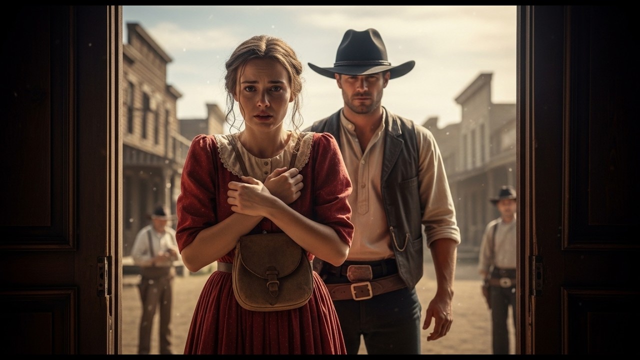 «Si te quedas, será como mi esposa» — El ultimátum del cowboy