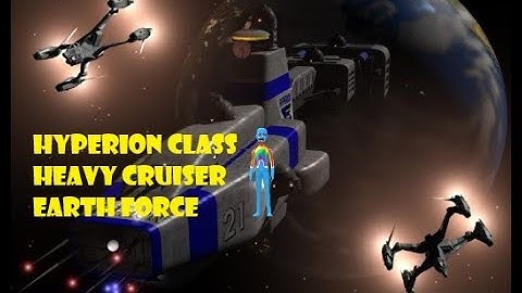 Hyperion Class Heavy Cruiser Babylon 5