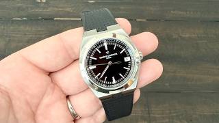 Unboxing My First 'Holy Trinity' Watch! Vacheron Constantin Overseas 4520V Black Dial Unboxing My First 'Holy Trinity' Watch! Vacheron Constantin Overseas 4520V Black Dial