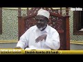 Tafsir Ya Qur An Tukufu Surat Kahf Sheikh Kombo Ali Fundi 