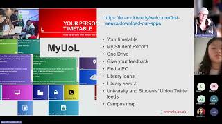 Succeed at Leicester: Where is my timetable, how do I find my email & other questions answered