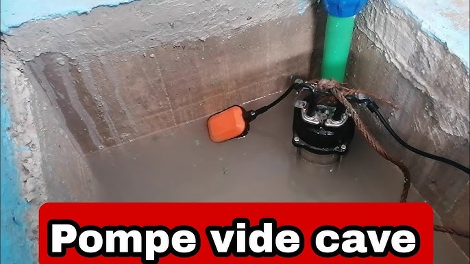 Comment fonctionne un flotteur pompe#flotteurpompe - YouTube