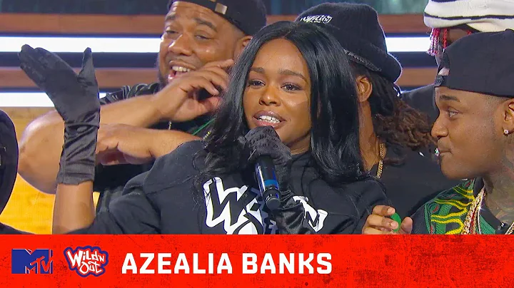 How PETTY is Azealia Banks?! | Wild 'N Out | MTV